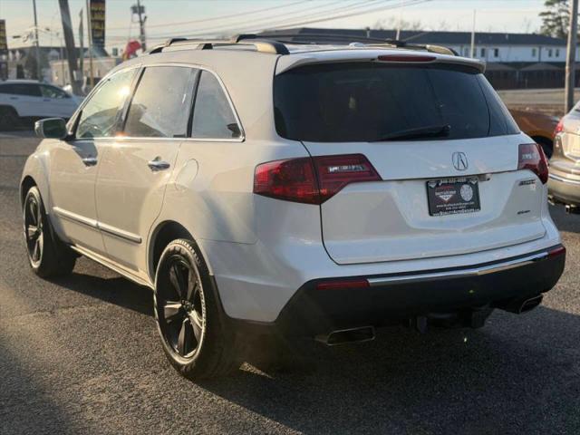 2012 Acura MDX Technology Package