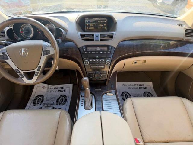 2012 Acura MDX Technology Package