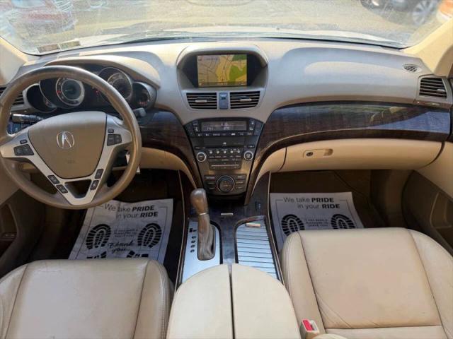 2012 Acura MDX Technology Package