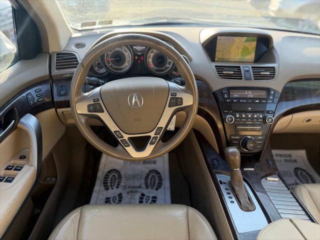 2012 Acura MDX Technology Package