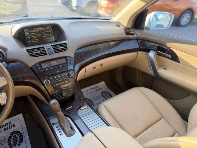 2012 Acura MDX Technology Package