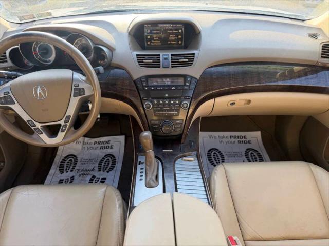 2012 Acura MDX Technology Package