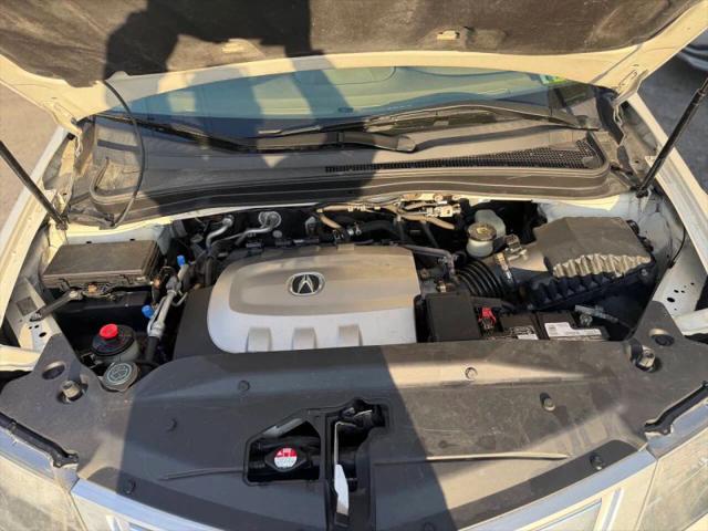 2012 Acura MDX Technology Package