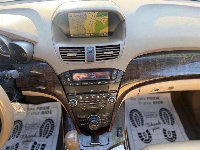 2012 Acura MDX Technology Package