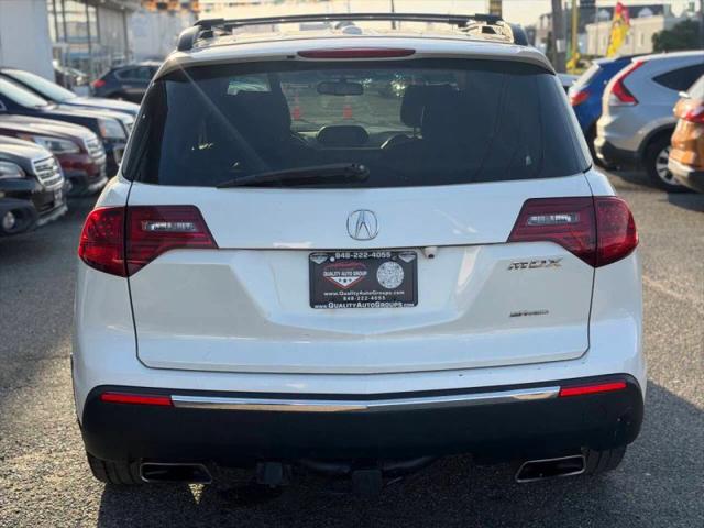 2012 Acura MDX Technology Package