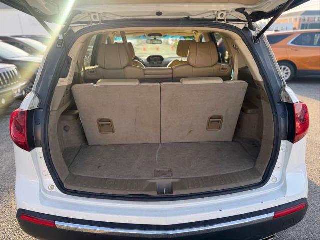 2012 Acura MDX Technology Package