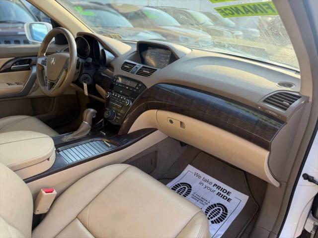 2012 Acura MDX Technology Package