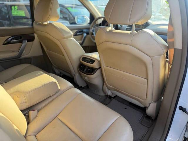 2012 Acura MDX Technology Package