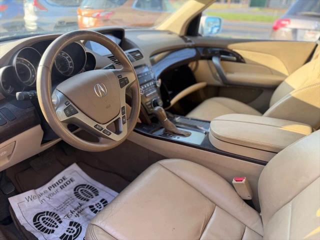 2012 Acura MDX Technology Package