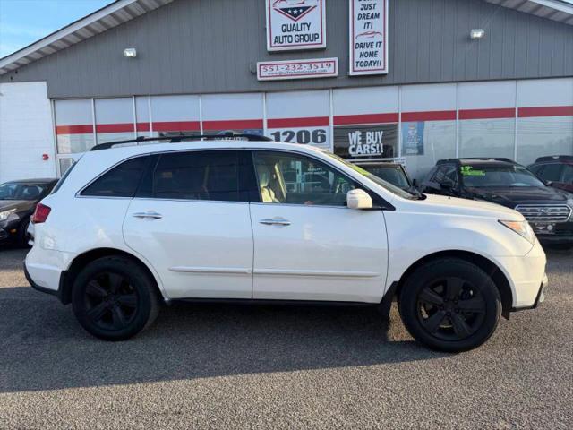 2012 Acura MDX Technology Package