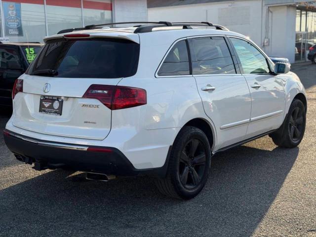 2012 Acura MDX Technology Package