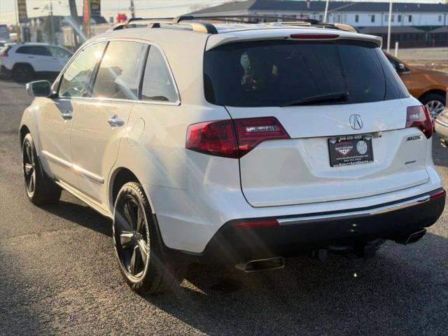 2012 Acura MDX Technology Package