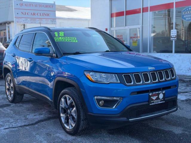 2018 Jeep Compass Limited 4x4