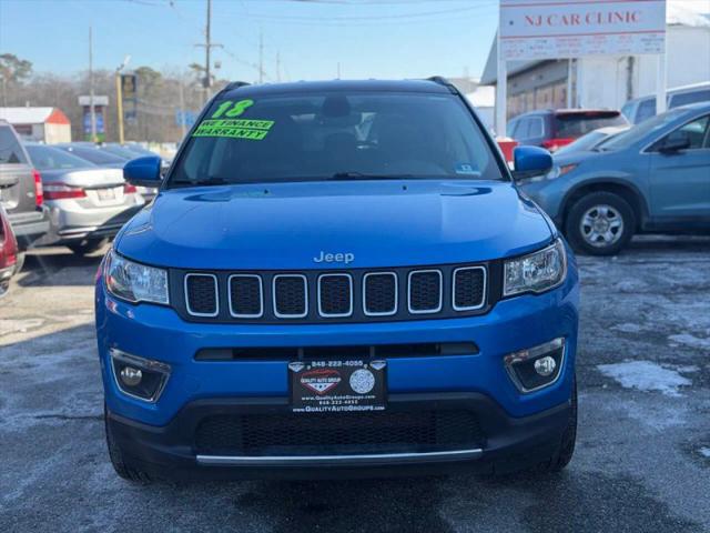 2018 Jeep Compass Limited 4x4