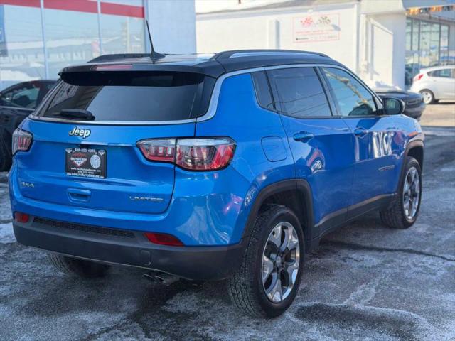 2018 Jeep Compass Limited 4x4