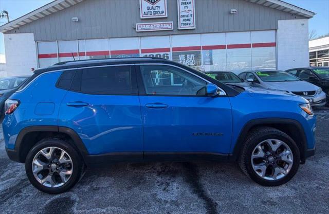 2018 Jeep Compass Limited 4x4