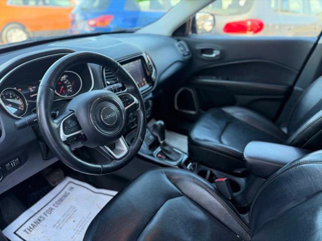 2018 Jeep Compass Limited 4x4