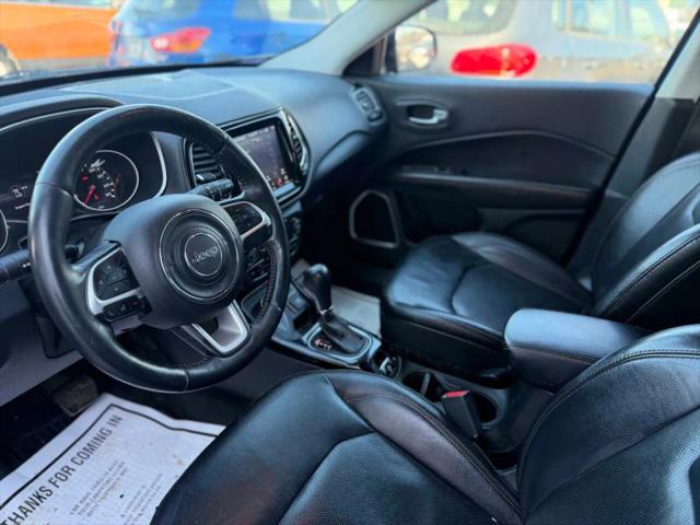2018 Jeep Compass Limited 4x4