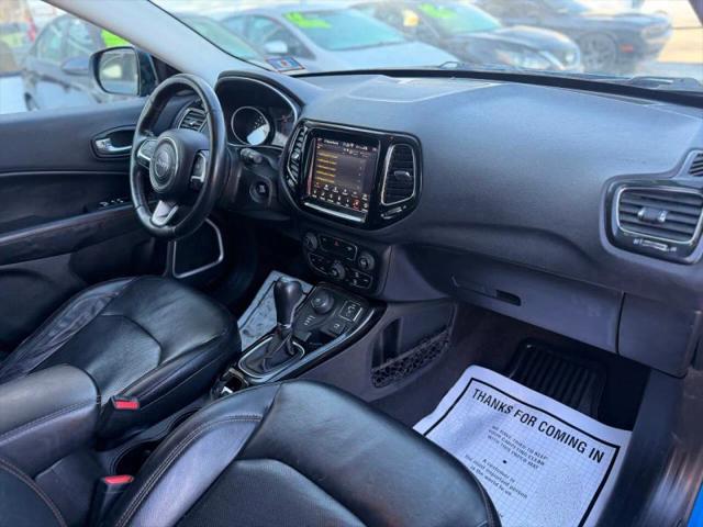 2018 Jeep Compass Limited 4x4