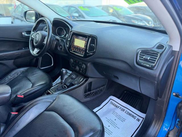 2018 Jeep Compass Limited 4x4