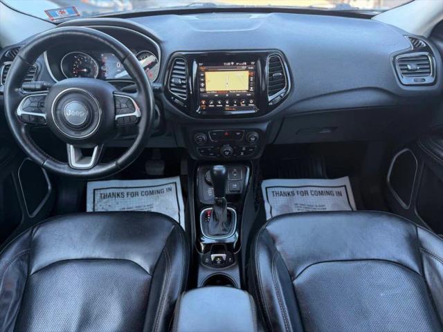 2018 Jeep Compass Limited 4x4