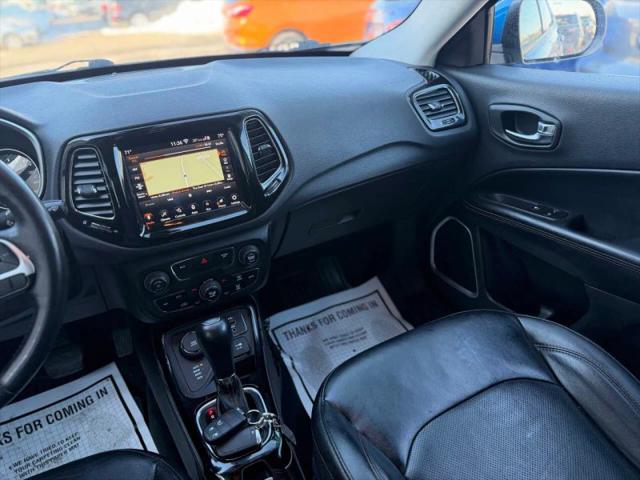 2018 Jeep Compass Limited 4x4