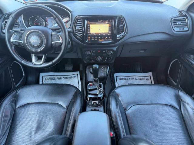 2018 Jeep Compass Limited 4x4