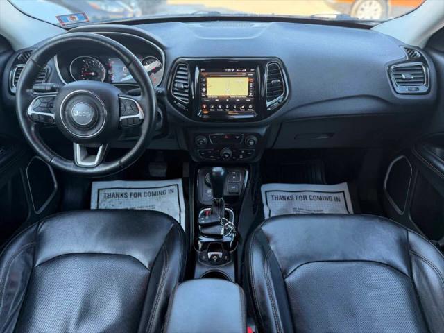 2018 Jeep Compass Limited 4x4