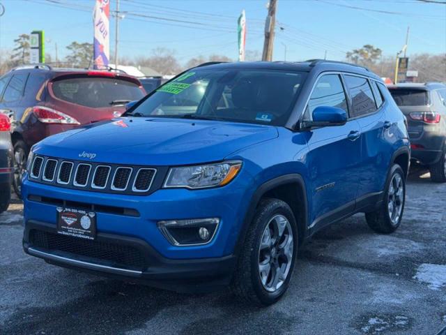 2018 Jeep Compass Limited 4x4