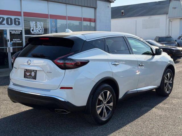 2020 Nissan Murano S Intelligent AWD