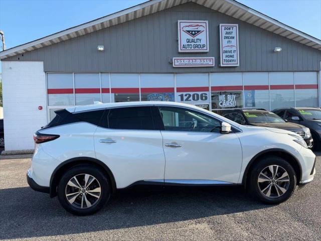 2020 Nissan Murano S Intelligent AWD