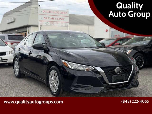 2020 Nissan Sentra S Xtronic CVT for sale in Lakewood, NJ