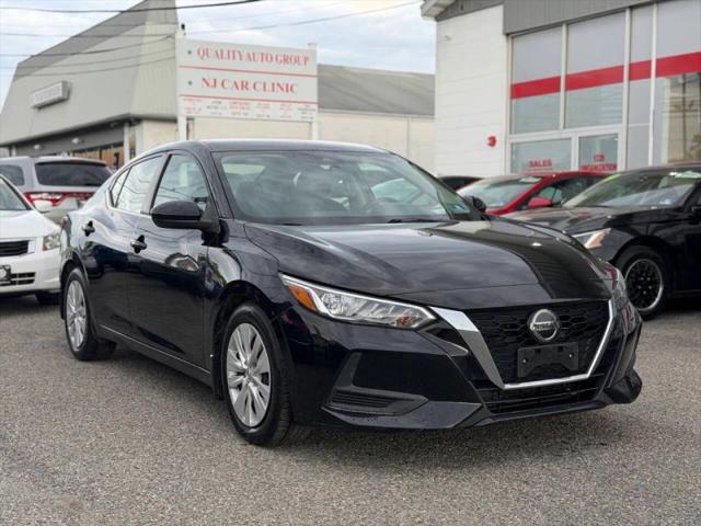 2020 Nissan Sentra S Xtronic CVT