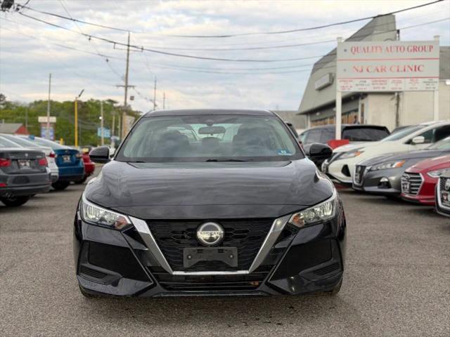 2020 Nissan Sentra S Xtronic CVT