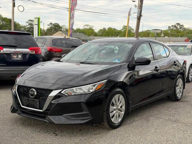 2020 Nissan Sentra S Xtronic CVT