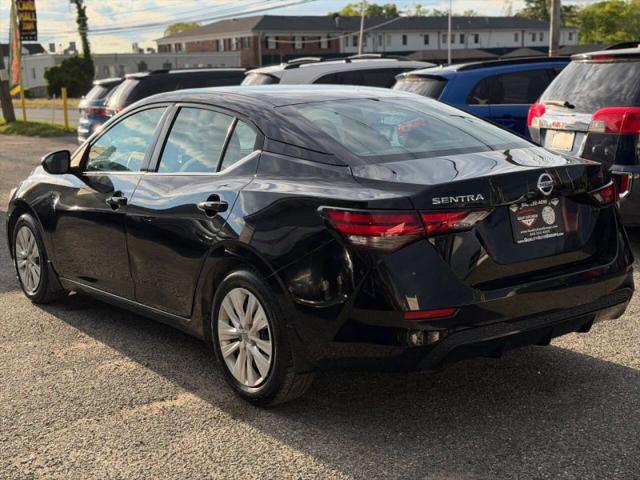 2020 Nissan Sentra S Xtronic CVT