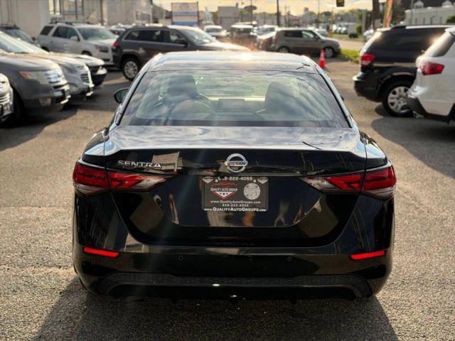 2020 Nissan Sentra S Xtronic CVT