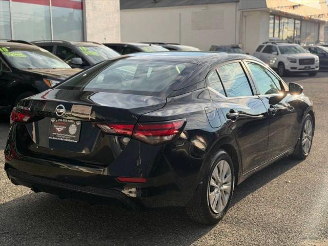 2020 Nissan Sentra S Xtronic CVT