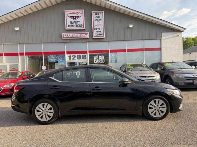 2020 Nissan Sentra S Xtronic CVT