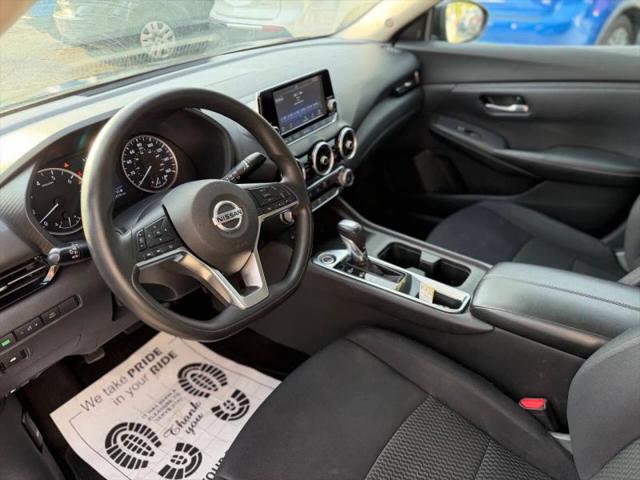 2020 Nissan Sentra S Xtronic CVT