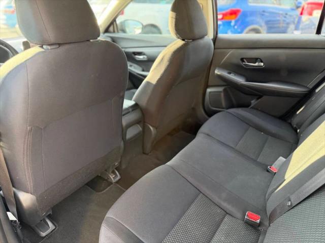 2020 Nissan Sentra S Xtronic CVT