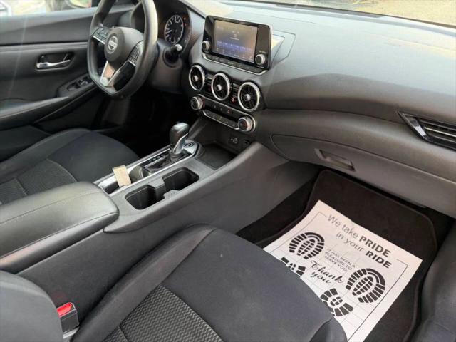 2020 Nissan Sentra S Xtronic CVT