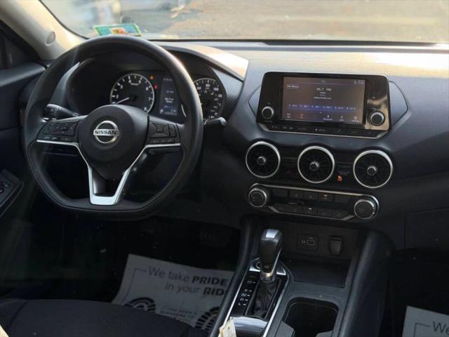2020 Nissan Sentra S Xtronic CVT