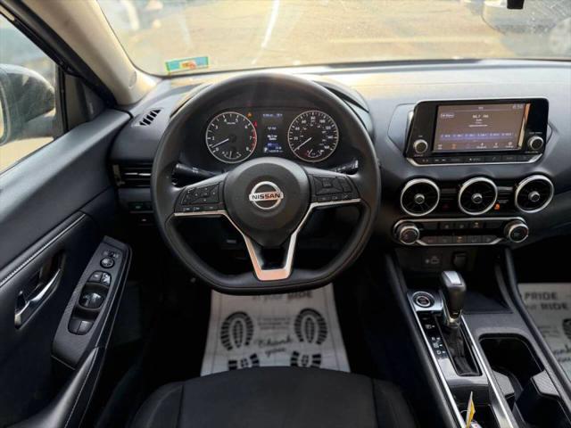 2020 Nissan Sentra S Xtronic CVT