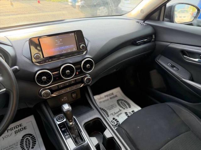 2020 Nissan Sentra S Xtronic CVT