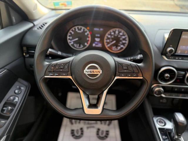 2020 Nissan Sentra S Xtronic CVT