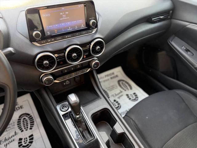 2020 Nissan Sentra S Xtronic CVT