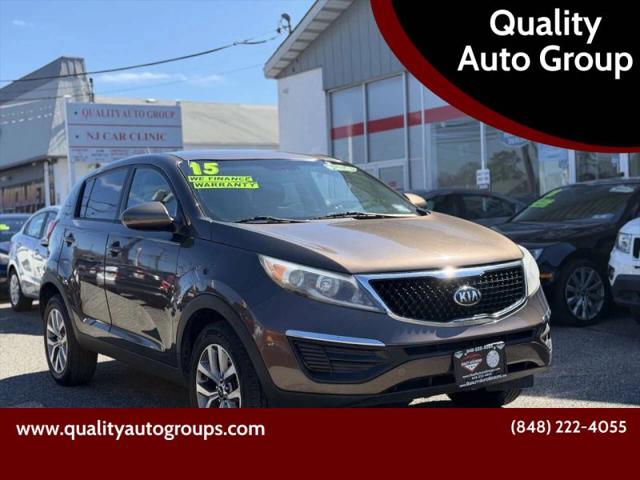 2015 Kia Sportage LX for sale in Lakewood, NJ