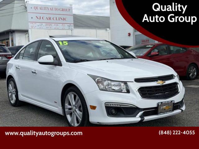2015 Chevrolet Cruze LTZ for sale in Lakewood, NJ