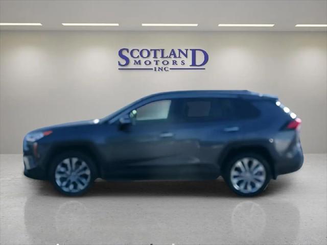 2021 Toyota RAV4 Limited for sale in Laurinburg, NC